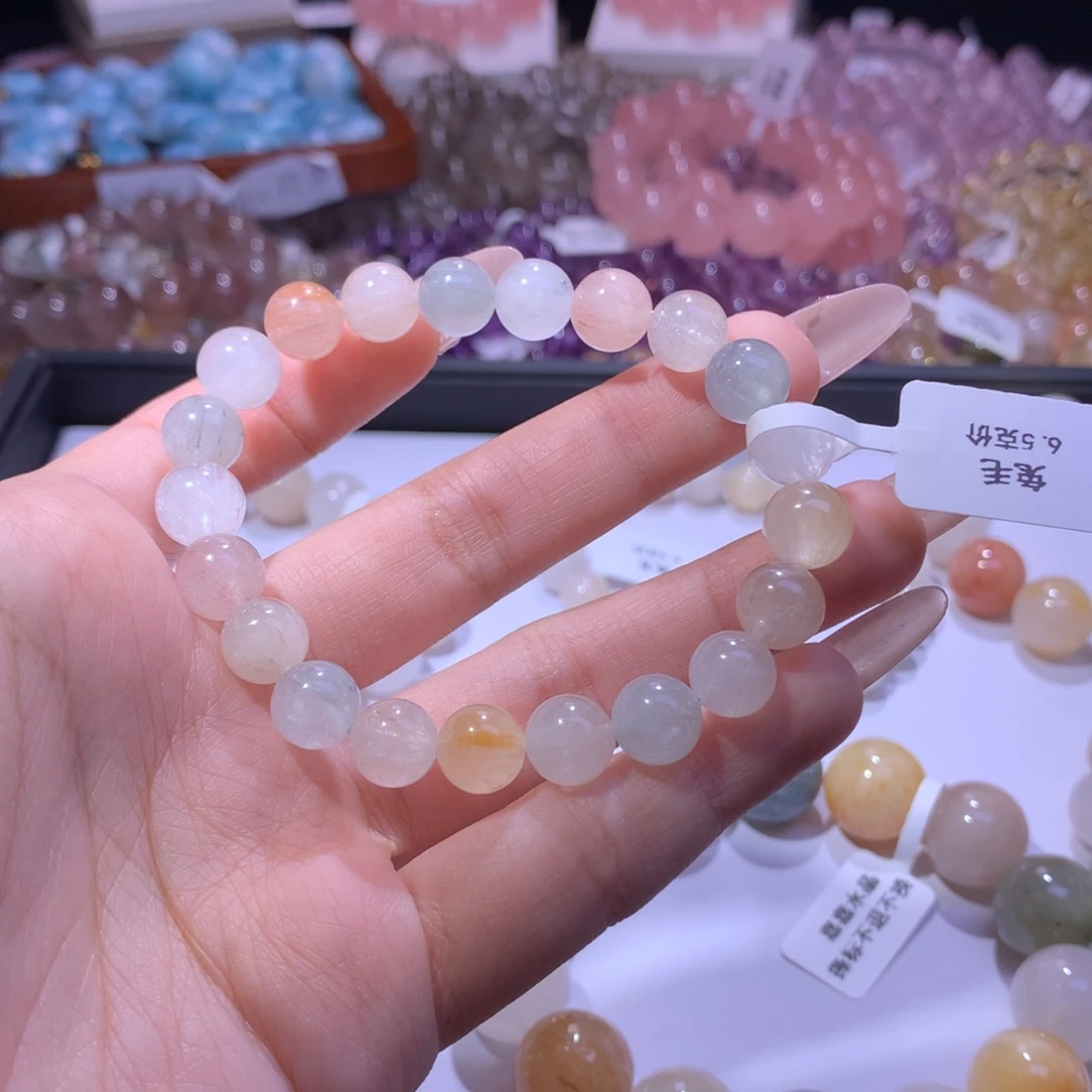 薇***蒂手串未镶嵌水晶兔毛