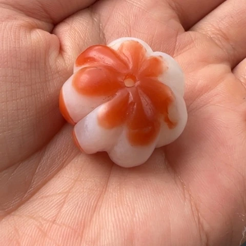 未镶嵌瓜珠南红玛瑙