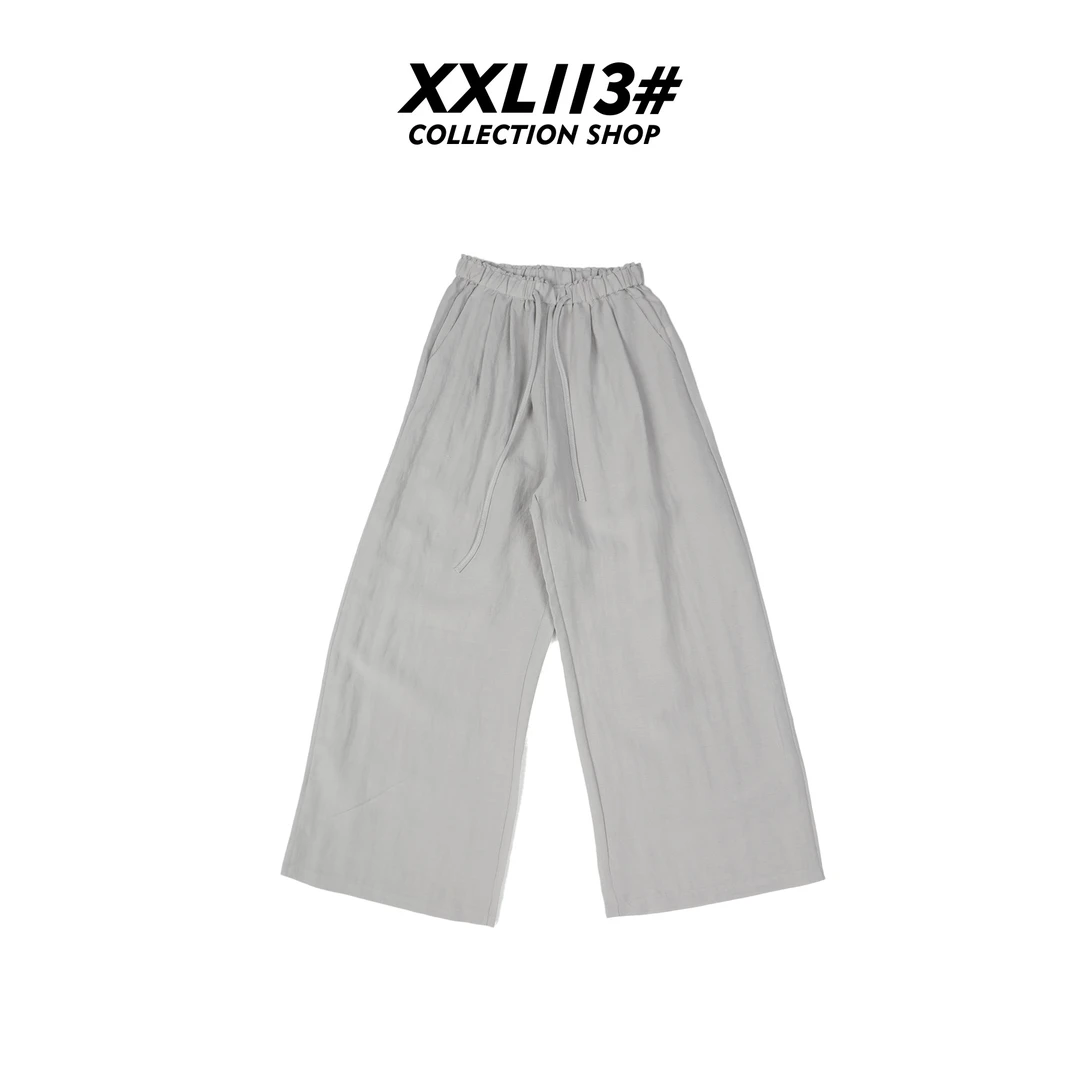 113* CENTRALIZED SHOP【宠粉专款】夏季阔腿休闲裤垂感X5F10D5963