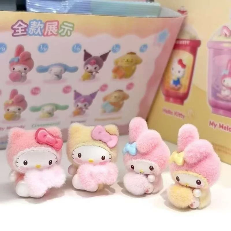 MOETCH三丽鸥茸茸小宝贝萌趣豆盲袋萌粒