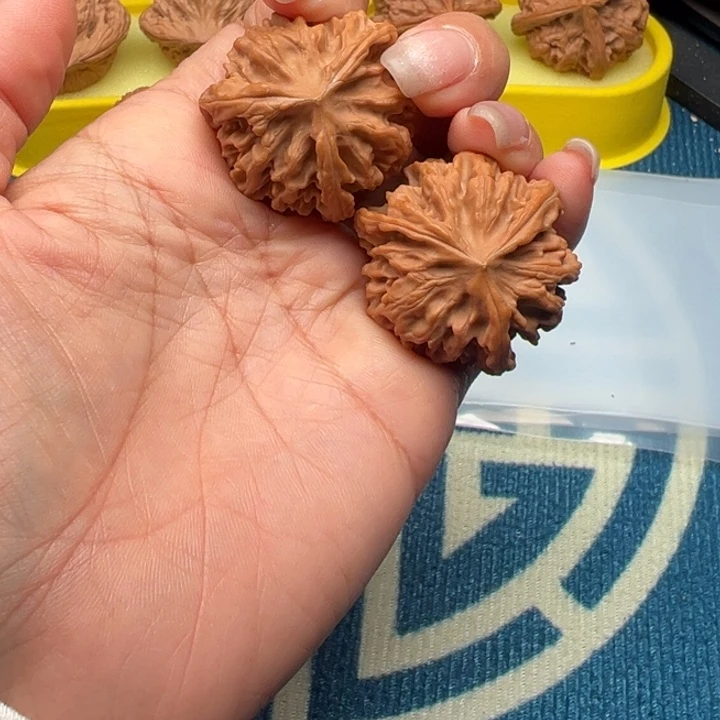 核桃文玩核桃三棱