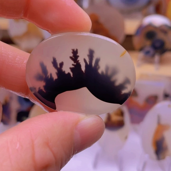 玛瑙/玉髓未镶嵌吊坠(不含链)