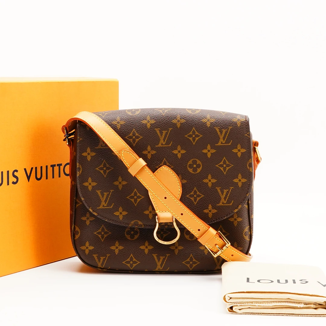 95新 LouisVuitton/路易威登 【迪迪】中古炫雅马鞍包大号换配皮