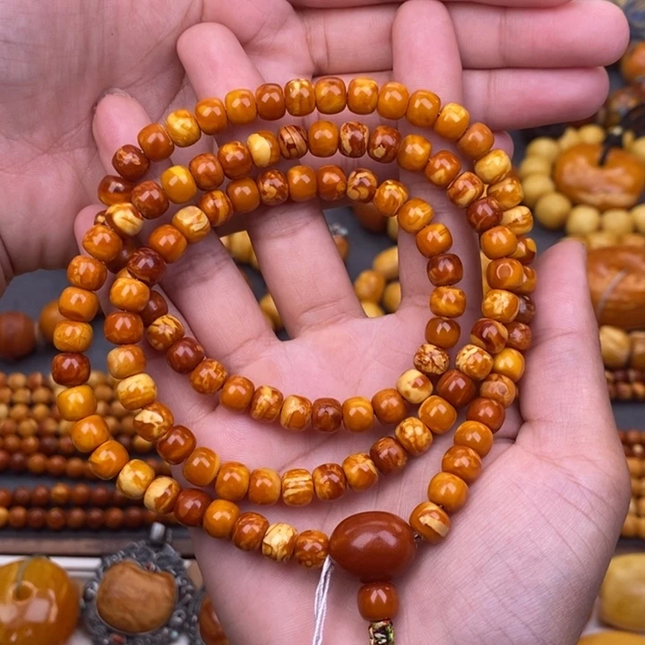 琥珀未镶嵌裸石蜜蜡L