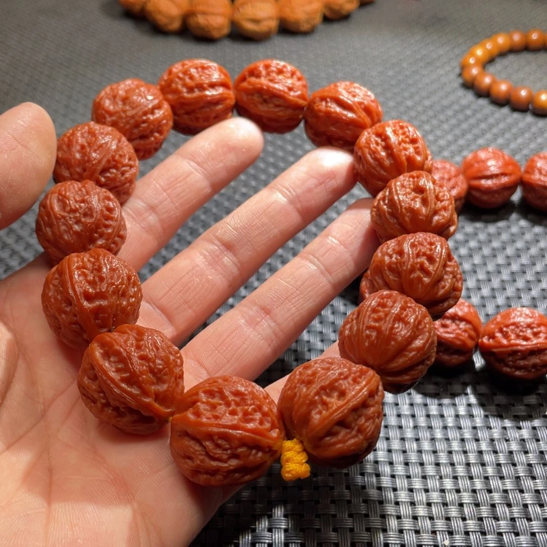 文玩核桃手串核桃