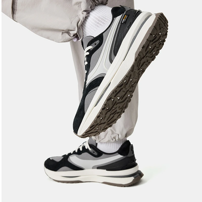 李宁男女同款运动生活系列征荣休闲运动鞋时尚潮流舒适AGCU165