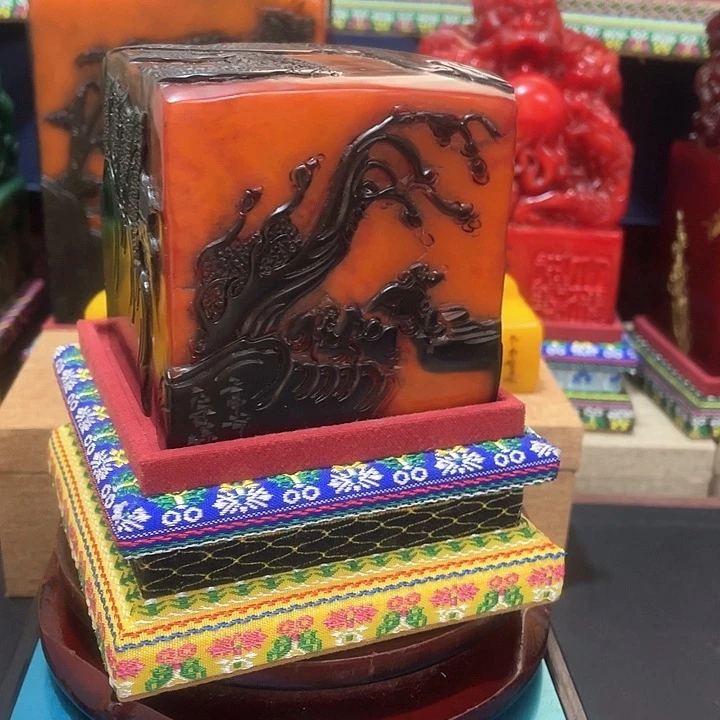 寿山石印石篆刻印章引首章闲章姓名章生日礼物
