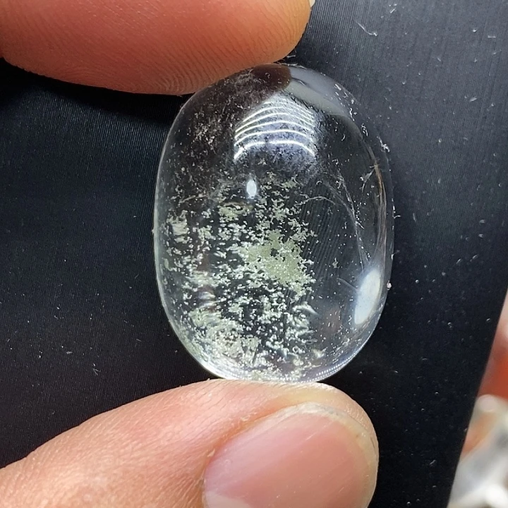 珠宝半成品水晶未镶嵌