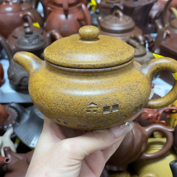 茶壶紫砂紫砂艺术作品