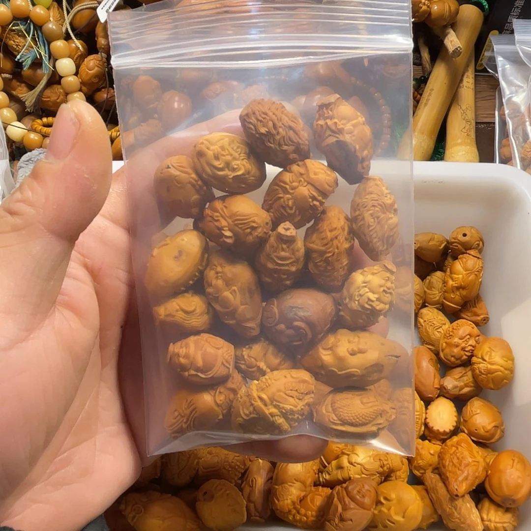 手串/手链橄榄核瑕疵核032