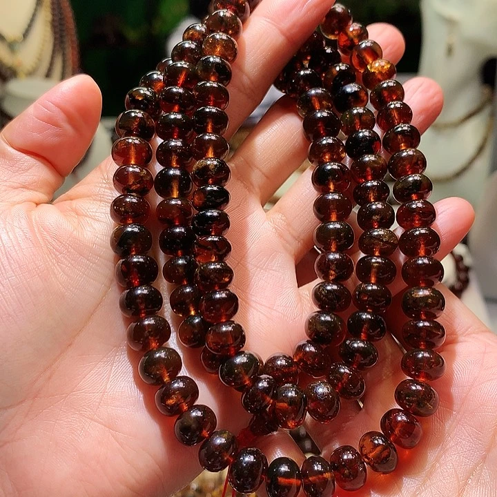 自***缘未镶嵌琥珀手串今天