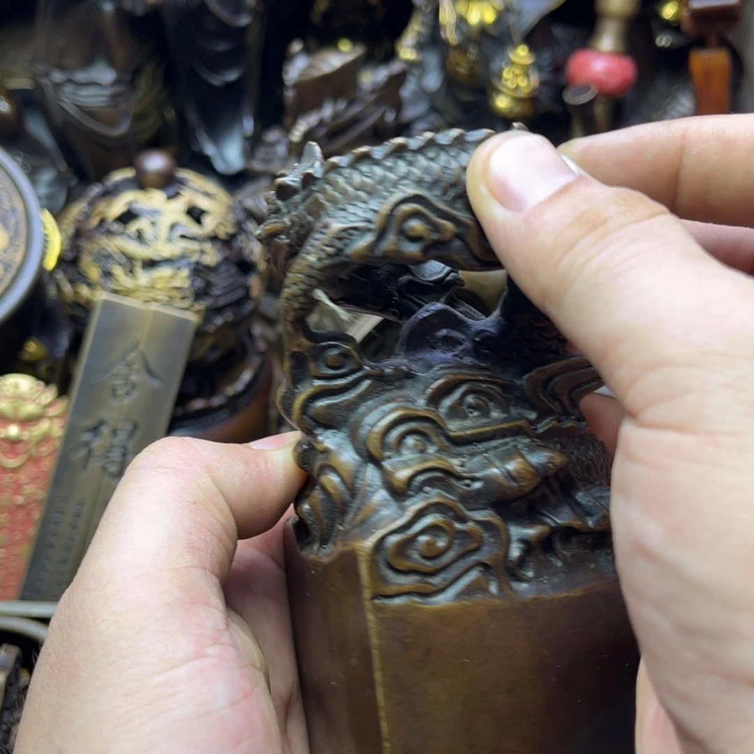 精品铜器摆件链接