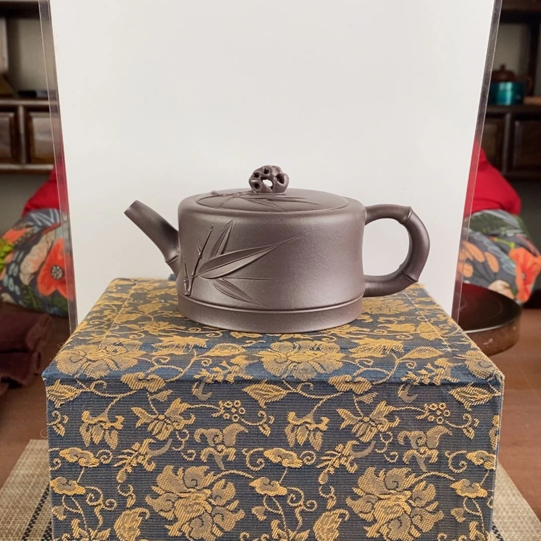 紫砂茶壶宜兴紫砂工艺美术精品