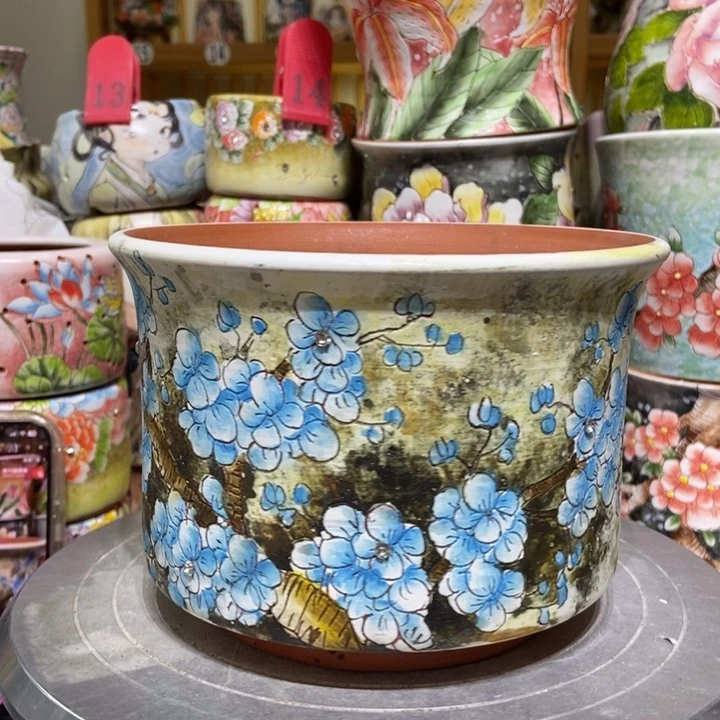 景德镇艺术手绘作品