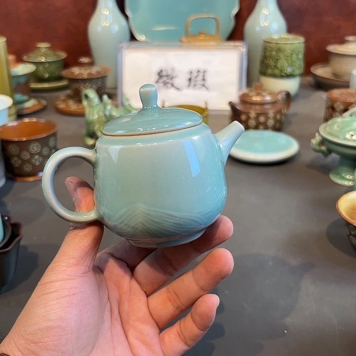 瓷片龙泉青瓷龙泉青瓷
