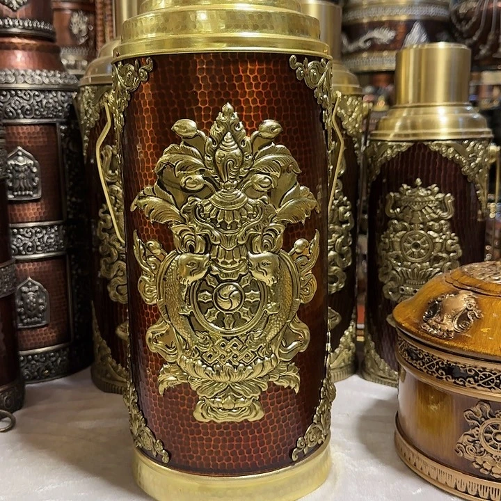 钢化玻璃纯铜藏式暖壶8磅