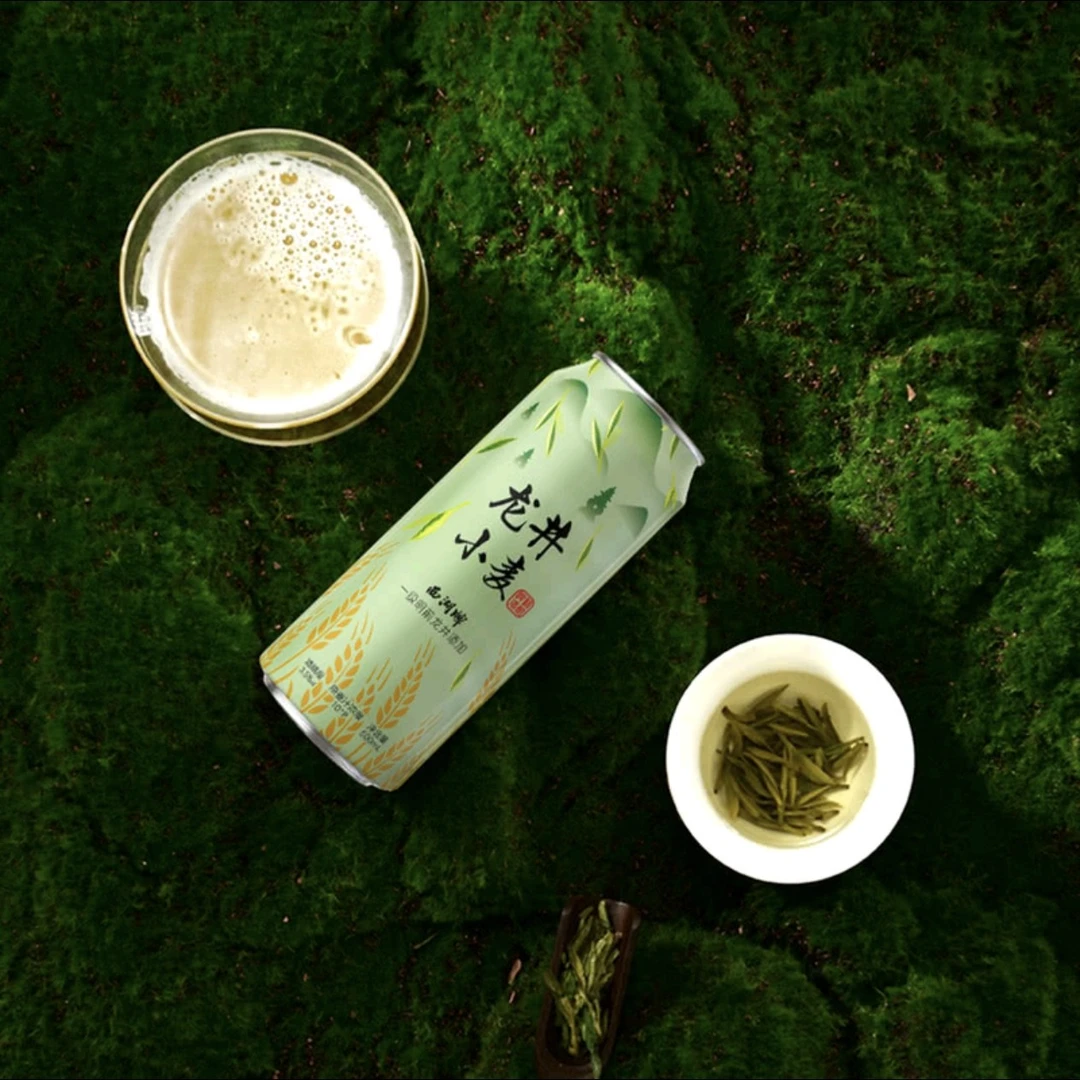 无囿 龙井小麦精酿啤酒