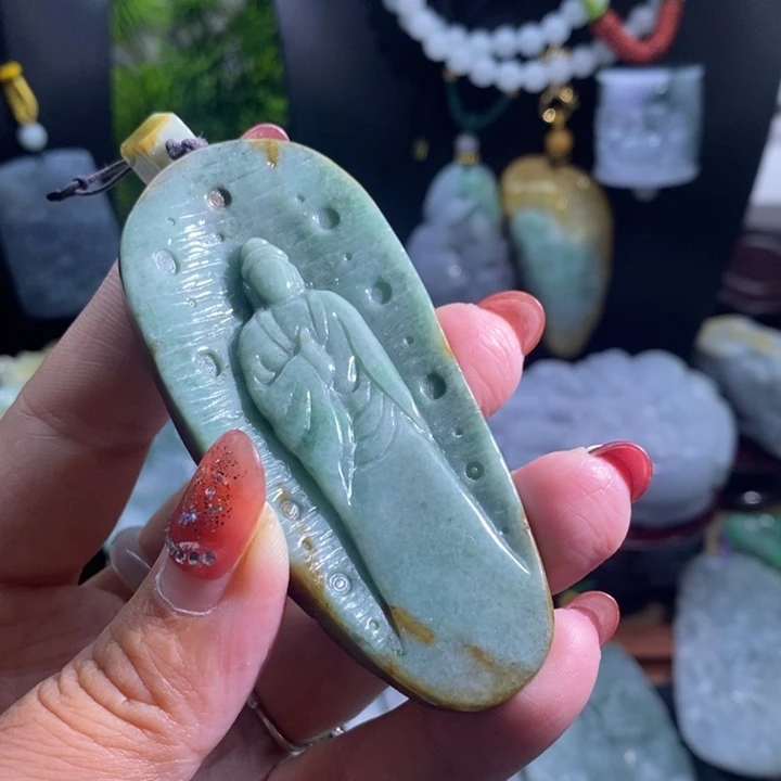 【闪购商品】颈饰未镶嵌翡翠悟道