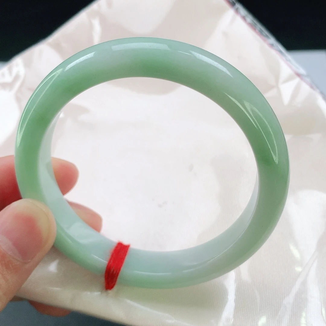 翡翠手镯未镶嵌天然缅甸翡翠A2