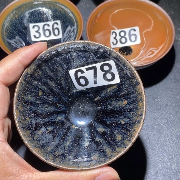茶盏建盏龙窑柴烧