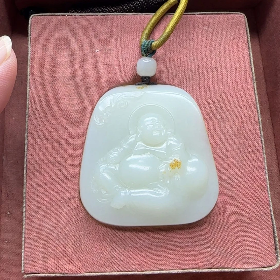 未镶嵌和田玉挂件