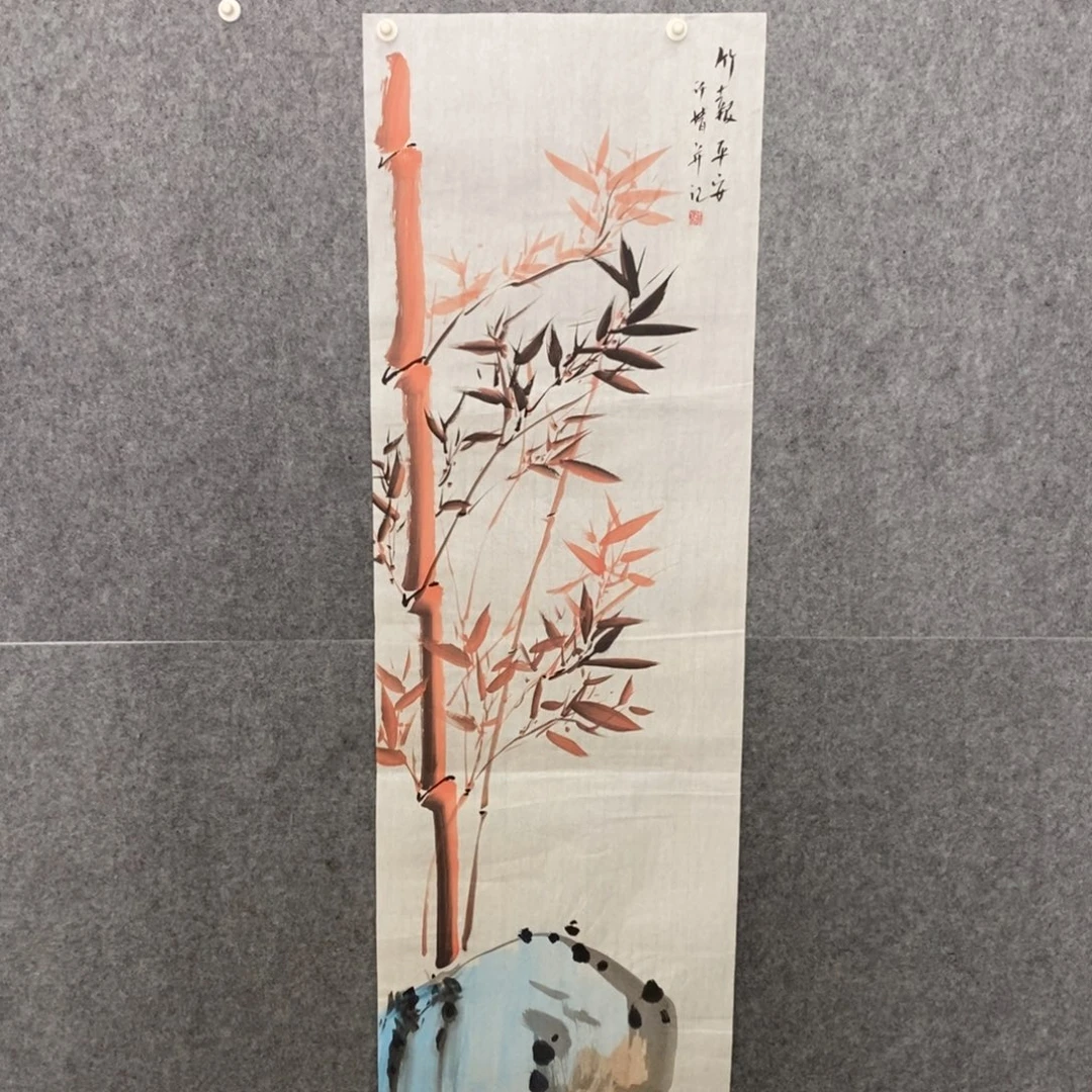 国画手写手绘国画作品130
