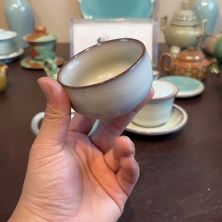 瓷片龙泉青瓷福利青瓷