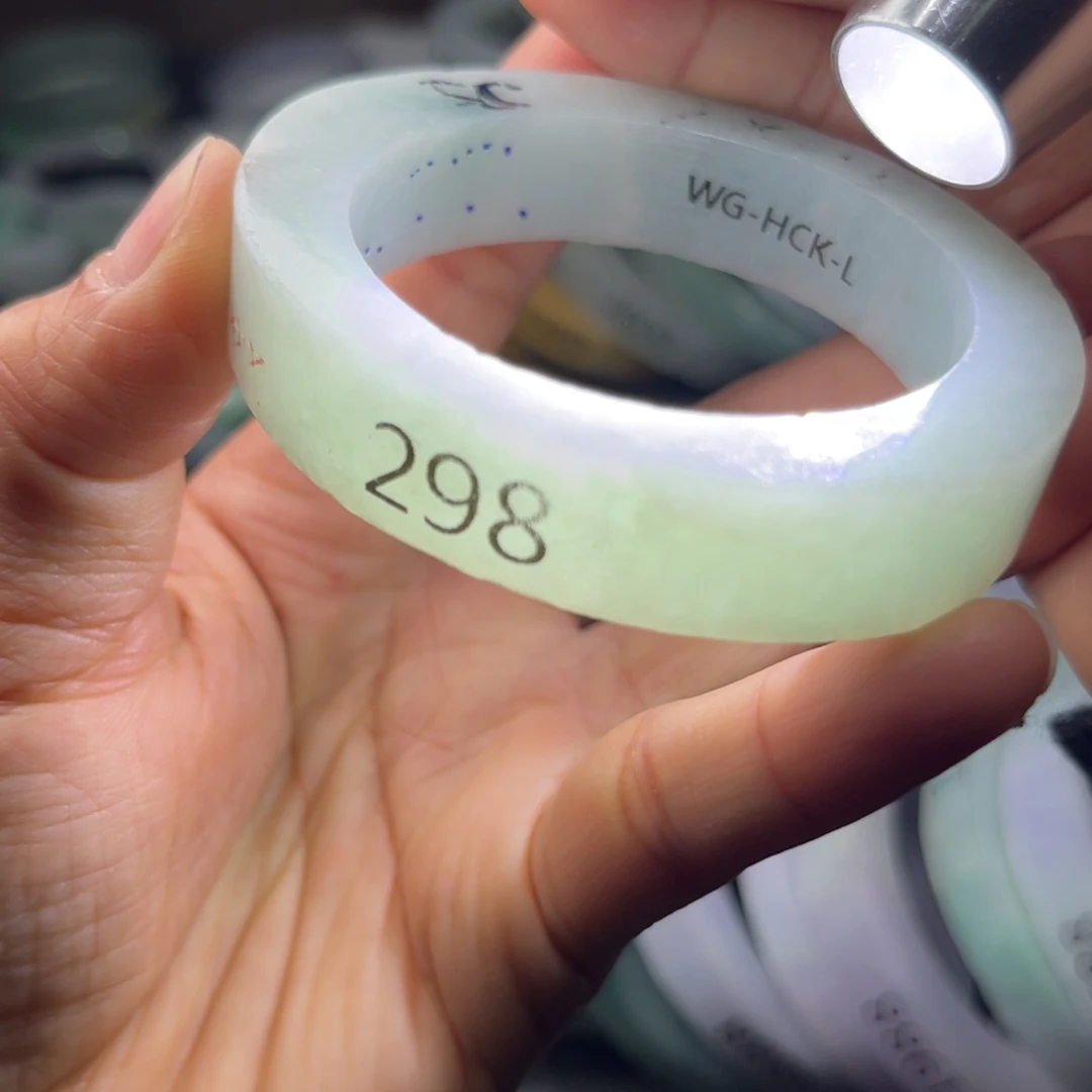 定制翡翠手镯未镶嵌