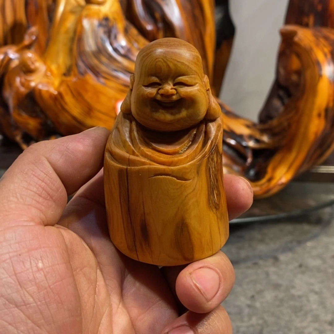 【闪购商品】柏木(崖柏)根雕木雕工艺品摆件家居满十送一手把件