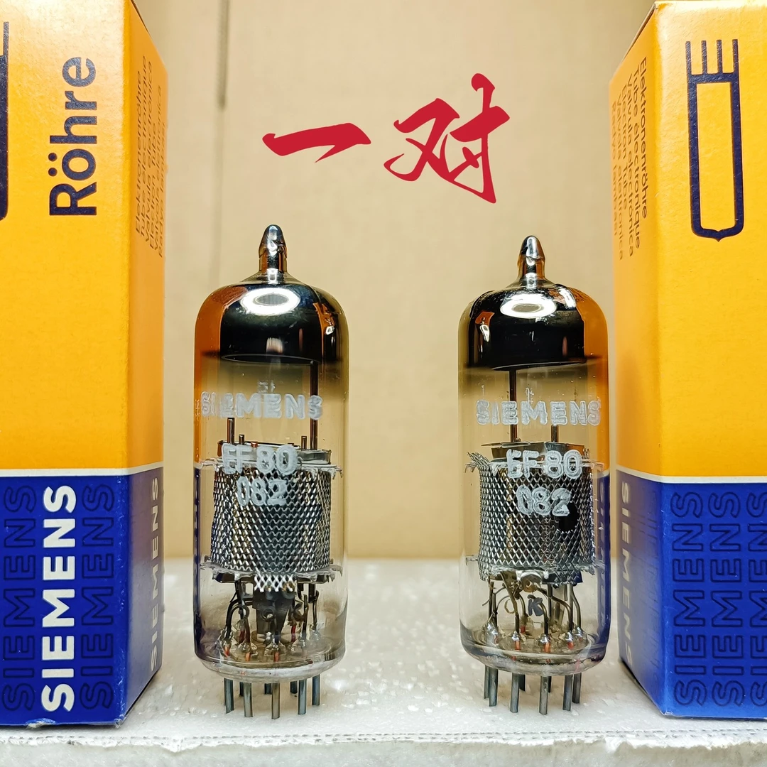 EF80全新原装原盒早期进口电子管