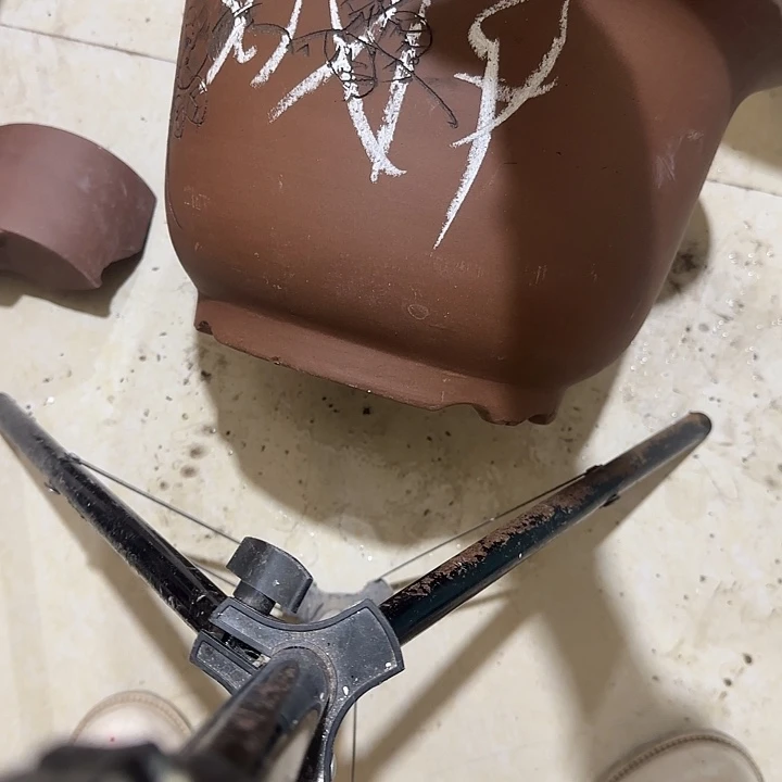 紫砂花盆破损包赔