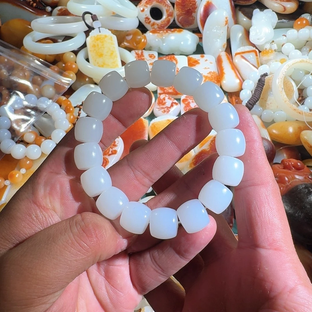 和田玉挂件未镶嵌老*