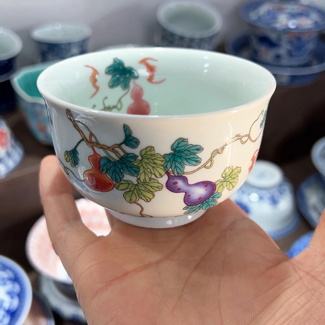 盖碗全场七景德镇景德镇陶瓷艺术中心艺术