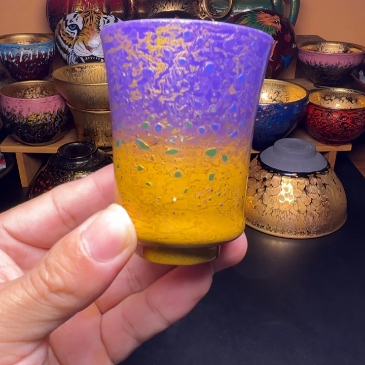 茶盏易象建盏的盏