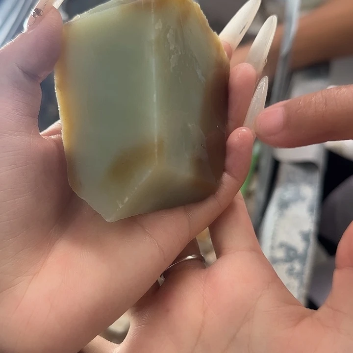 和田玉（糖玉）未镶嵌珠宝半成品