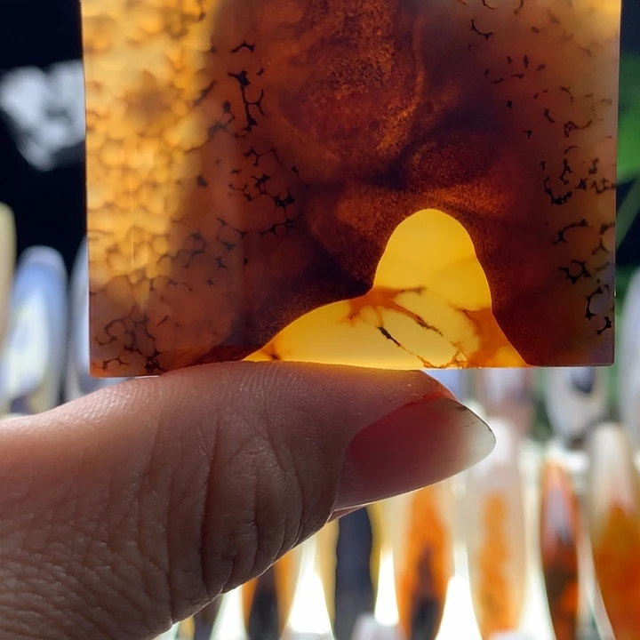 玛瑙/玉髓颈饰未镶嵌47