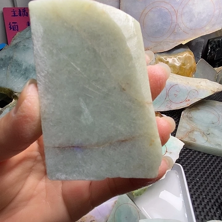 翡翠散珠缅甸翡翠213