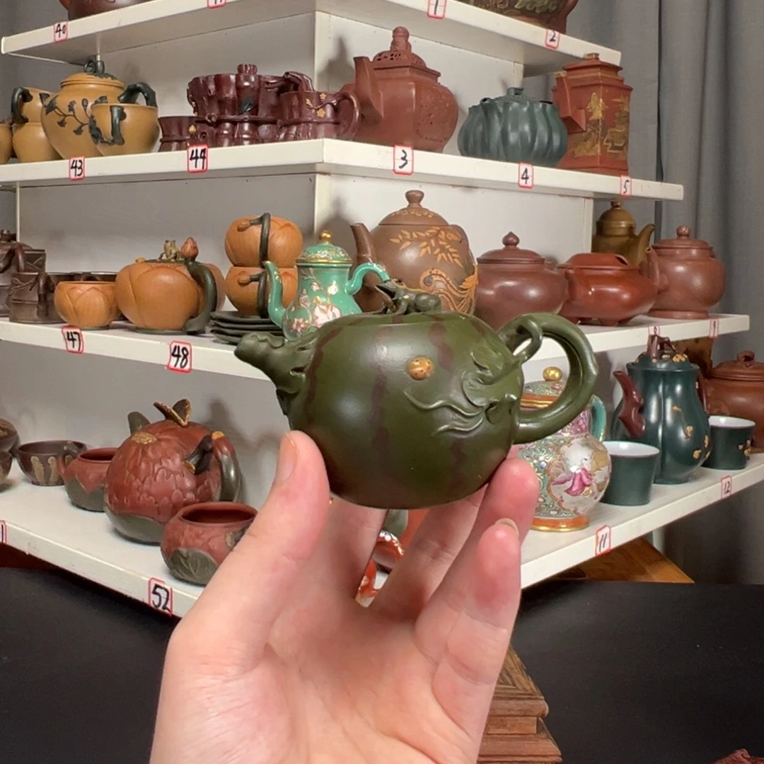 紫砂茶壶原矿紫砂