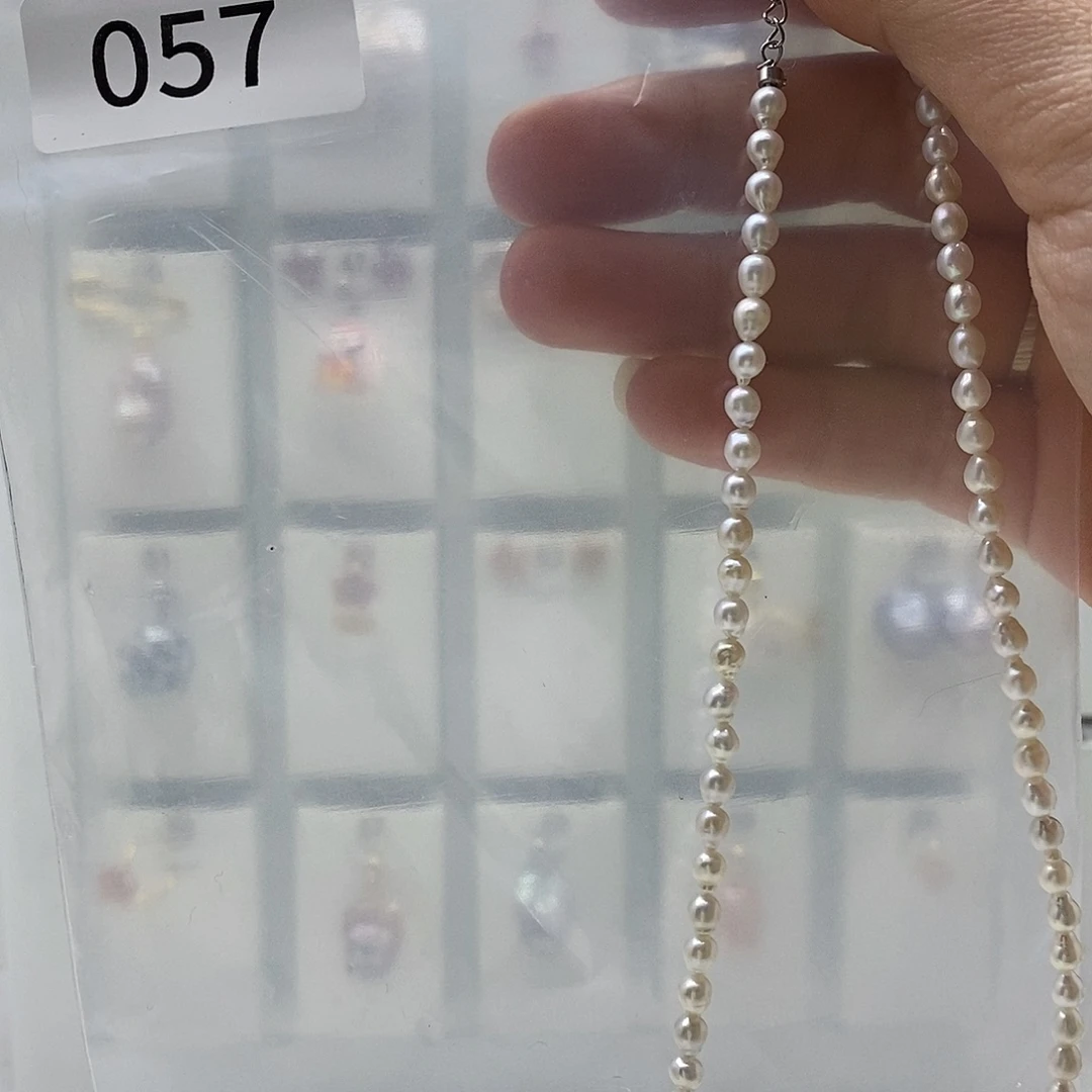 颈饰淡水珍珠合金
