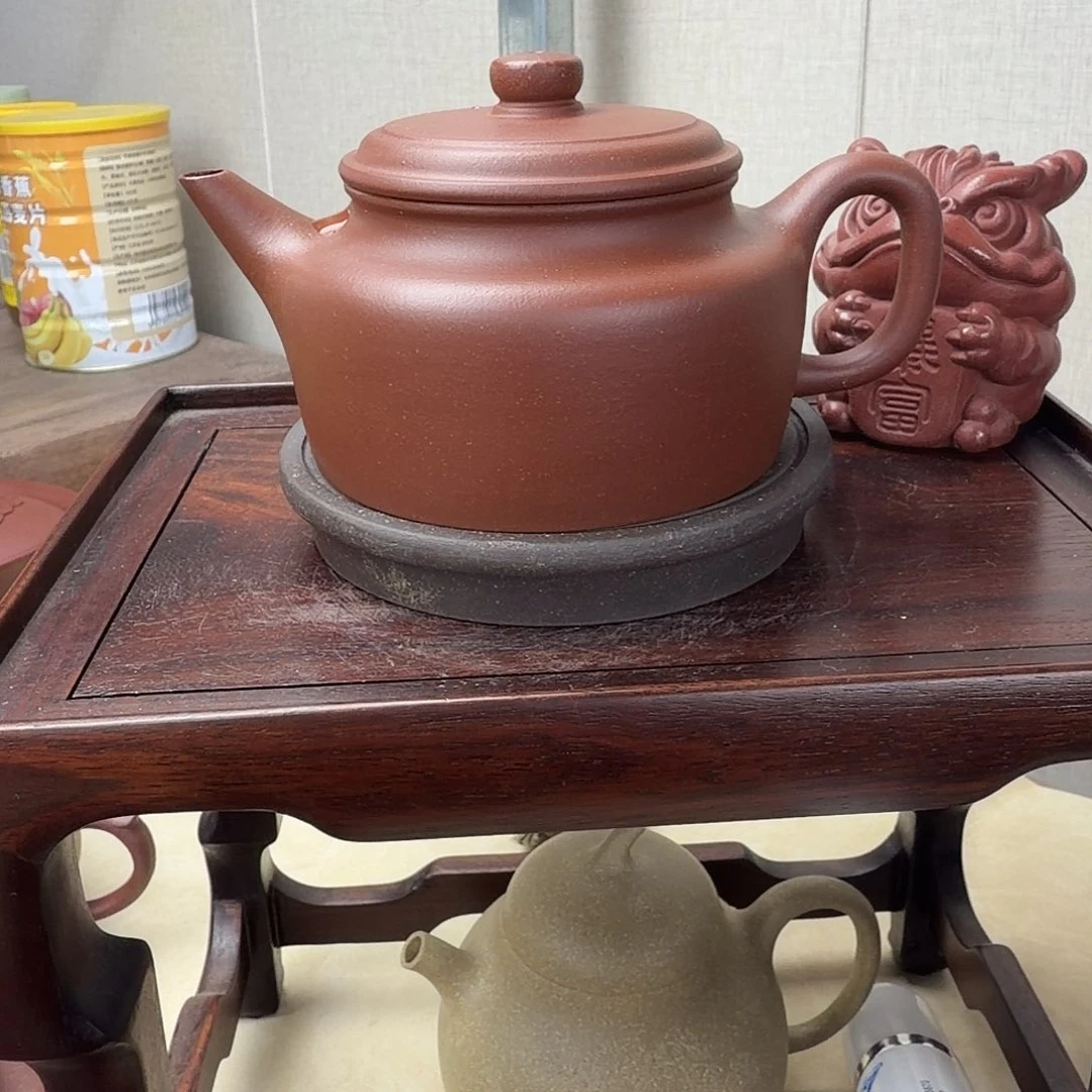 德钟壶150cc紫泥的