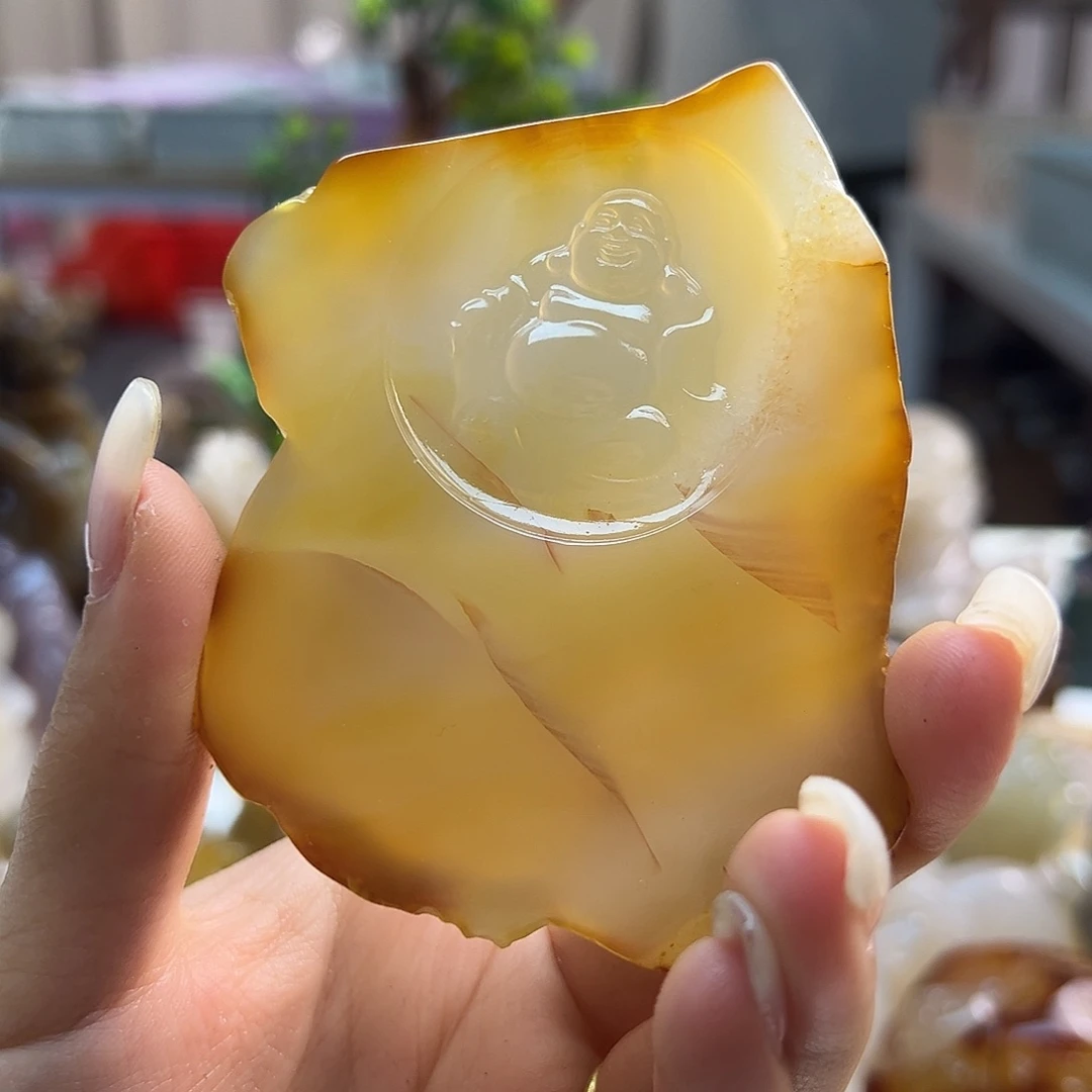 玛瑙/玉髓未镶嵌吊坠(不含链)
