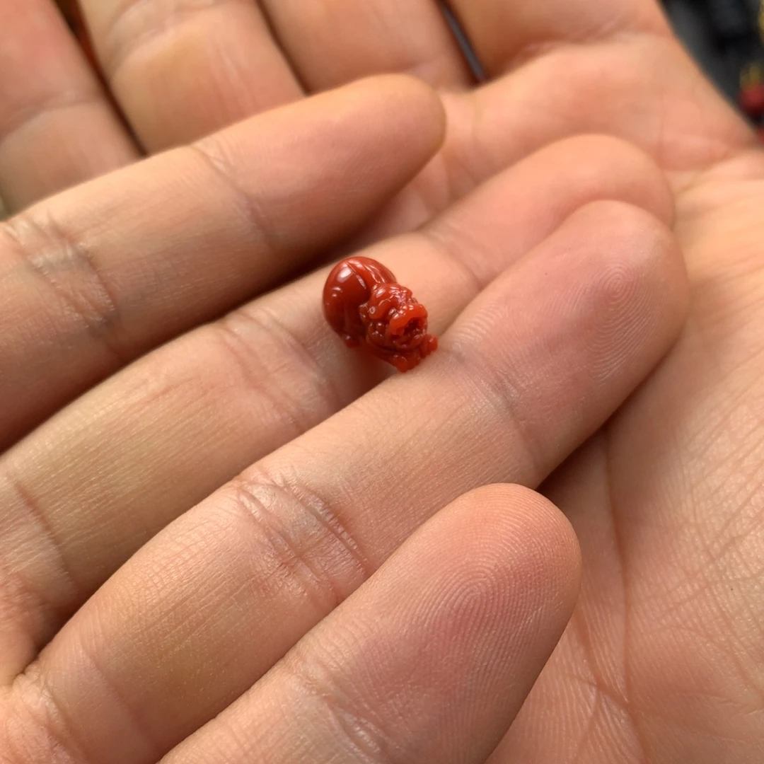 南红玛瑙颈饰未镶嵌上**水