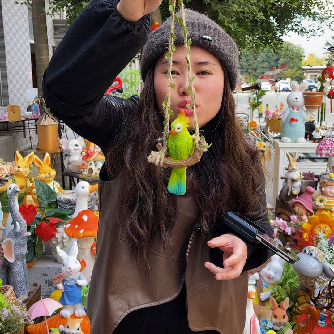 花园庭院摆件&00&