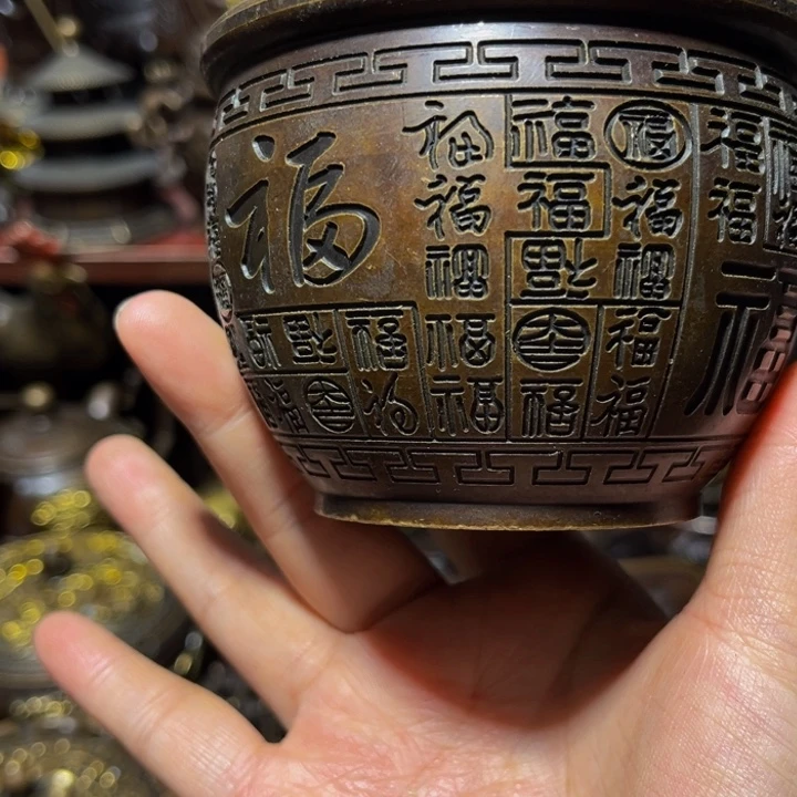 高端精美铜器摆件