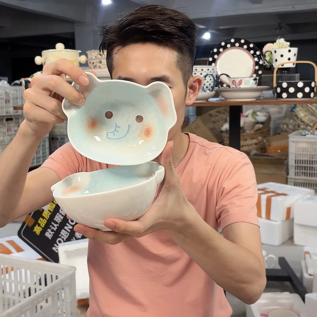 潮州微瑕陶瓷餐具