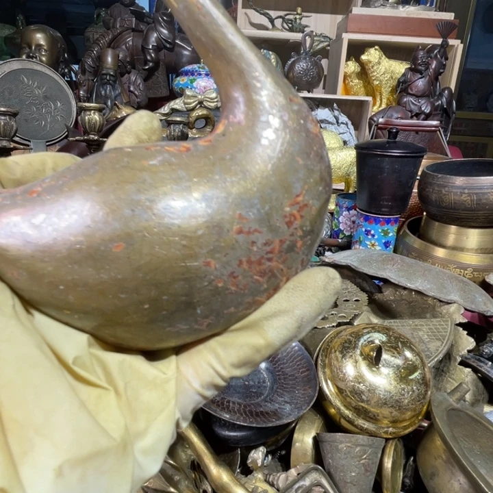 大阪回流铜器摆件142