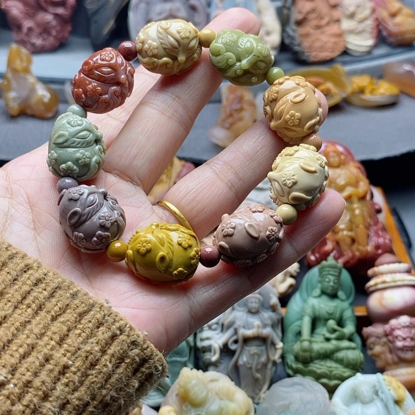 【闪购商品】未镶嵌吊坠定制石英质玉