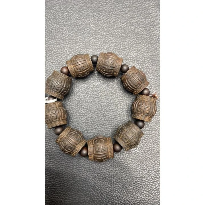 160号沉木单圈手链