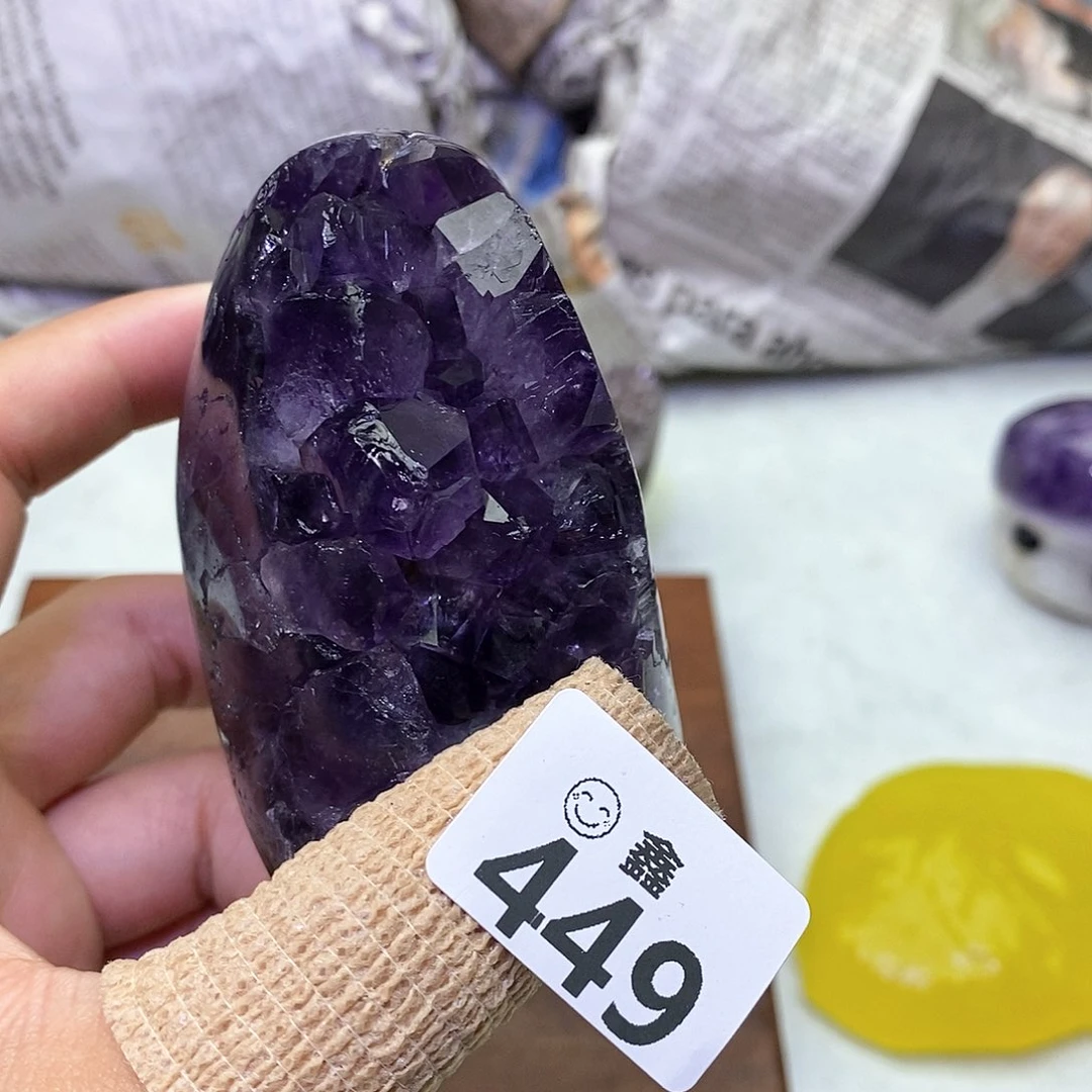 未镶嵌紫晶大型摆件（非配饰）