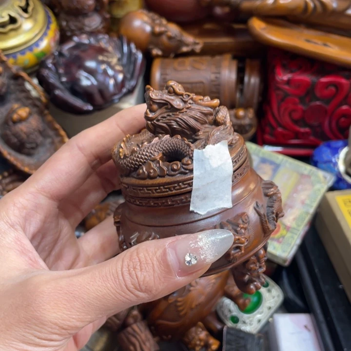 新***艺端景台紫檀木类木